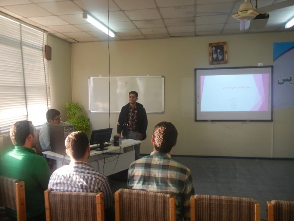 جشنواره الگوهای برتر تدریس دانشجویان مرکز