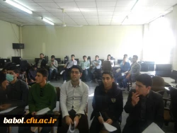 جشنواره الگوهای برتر تدریس دانشجویان مرکز