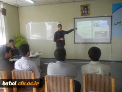 جشنواره الگوهای برتر تدریس دانشجویان