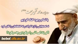 گفتارهای حکیمانه آیت الله بهجت(ره)