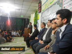 نشست  مسئولین دانشگاه فرهنگیان استان و مرکز با دانشجویان