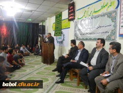 نشست  مدیریت استانی دانشگاه فرهنگیان استان و مرکز با دانشجویان