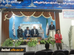 نشست  گزینش اداره کل آموزش و پرورش استان با دانشجویان مرکز