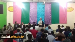 سلسله جلساتآشنایی با معارف دینی با حضور امام جمعه شهرگتاب