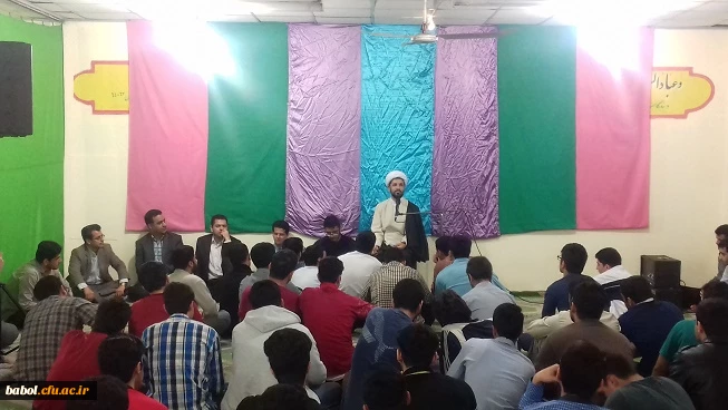 سلسله جلساتآشنایی با معارف دینی با حضور امام جمعه شهرگتاب