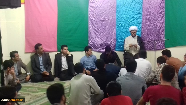 سلسله جلساتآشنایی با معارف دینی با حضور امام جمعه شهرگتاب