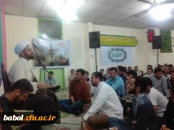 سلسله جلساتآشنایی با معارف دینی با حضور امام جمعه شهرگتاب