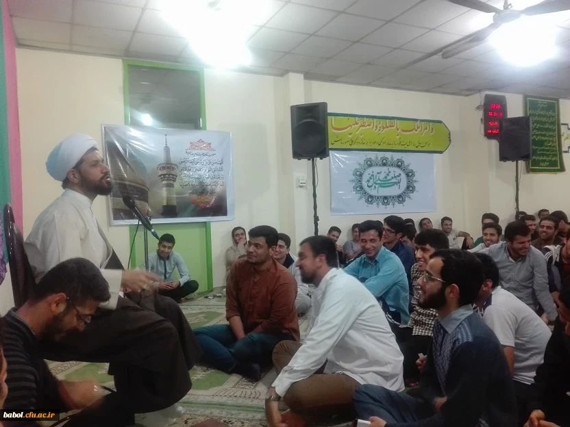 سلسله جلساتآشنایی با معارف دینی با حضور امام جمعه شهرگتاب