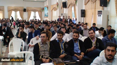 جشن بزرگ اولین دوره دانش آموختگی دانشگاه فرهنگیان استان مازندران