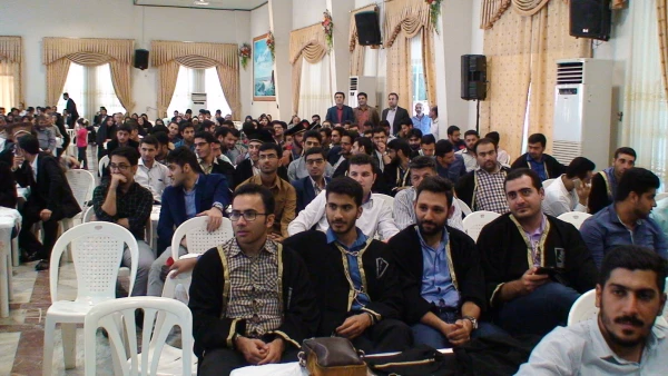 جشن بزرگ اولین دوره دانش آموختگی دانشگاه فرهنگیان استان مازندران 2