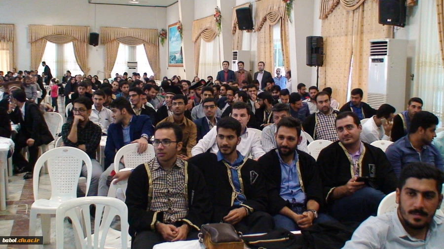 جشن بزرگ اولین دوره دانش آموختگی دانشگاه فرهنگیان استان مازندران 2