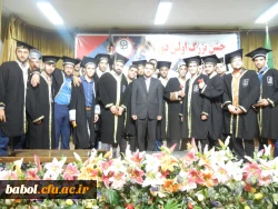 جشن بزرگ اولین دوره دانش آموختگی دانشگاه فرهنگیان استان مازندران 4