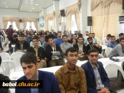 جشن بزرگ اولین دوره دانش آموختگی دانشگاه فرهنگیان استان مازندران 5