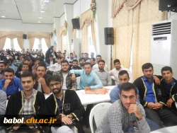 جشن بزرگ اولین دوره دانش آموختگی دانشگاه فرهنگیان استان مازندران 6