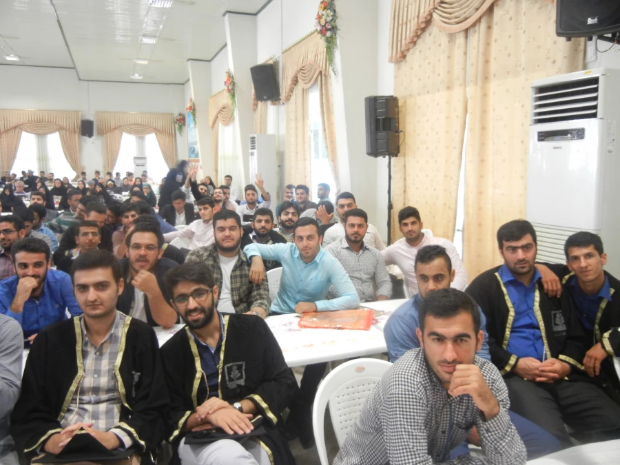 جشن بزرگ اولین دوره دانش آموختگی دانشگاه فرهنگیان استان مازندران 6