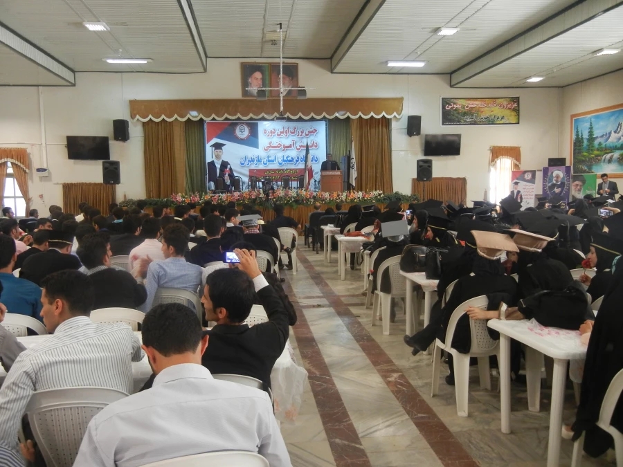 جشن بزرگ اولین دوره دانش آموختگی دانشگاه فرهنگیان استان مازندران 8