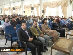 جشن بزرگ اولین دوره دانش آموختگی دانشگاه فرهنگیان استان مازندران 9
