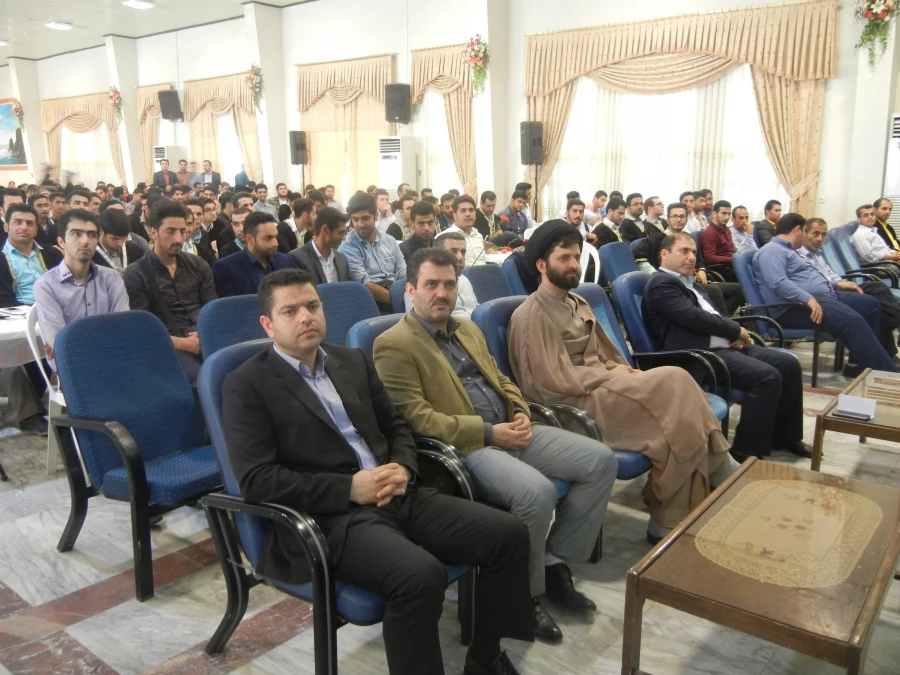 جشن بزرگ اولین دوره دانش آموختگی دانشگاه فرهنگیان استان مازندران 9