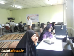 برگزاری آزمون مجازی صلاحیت سرپرستان شبانه روزی دانشگاه فرهنگیان استان مازندران 7