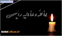 پیام تسلیت 2