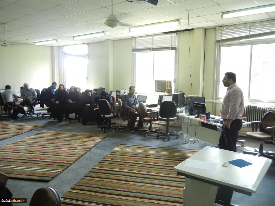 در مرکز تربیت معلم شهید رجائی بابل برگزار شد: 2