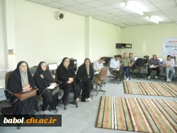 در مرکز تربیت معلم شهید رجائی بابل برگزار شد: 3