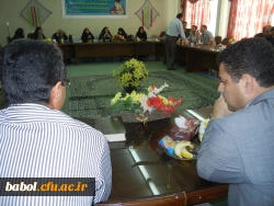 در مرکز تربیت معلم شهید رجائی بابل برگزار شد: 5