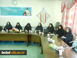 در مرکز تربیت معلم شهید رجائی بابل برگزار شد: 7