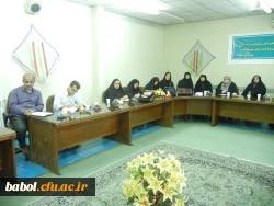 در مرکز تربیت معلم شهید رجائی بابل برگزار شد: 9