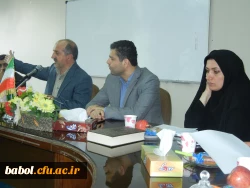 در مرکز تربیت معلم شهید رجائی بابل برگزار شد: 6