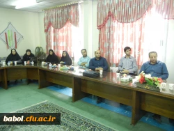 در مرکز تربیت معلم شهید رجائی بابل برگزار شد: 10