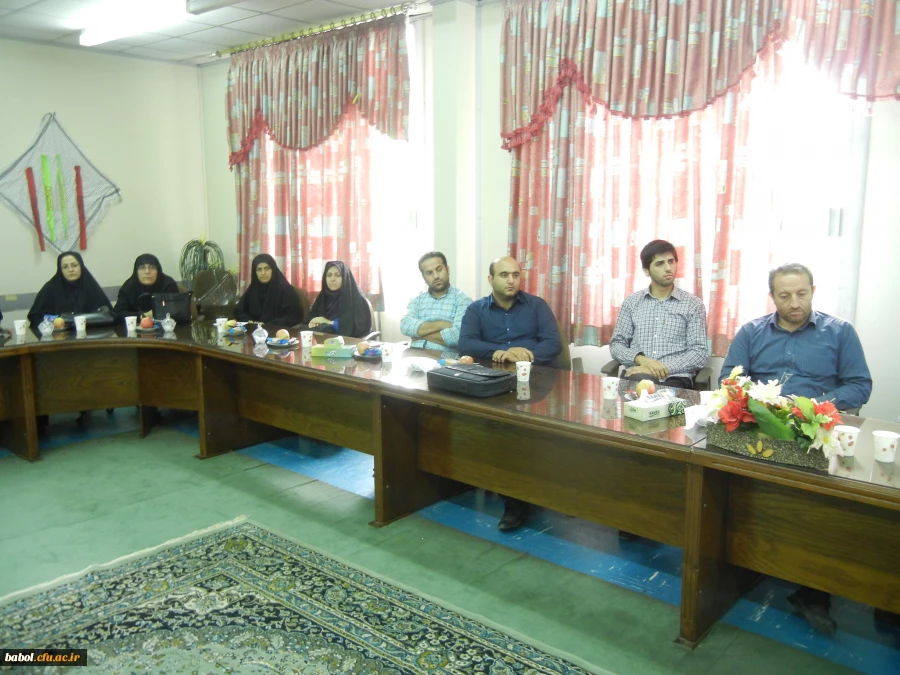 در مرکز تربیت معلم شهید رجائی بابل برگزار شد: 10