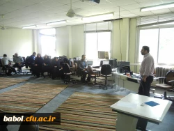 در مرکزتربیت معلم  شهید رجائی بابل برگزار شد: 2