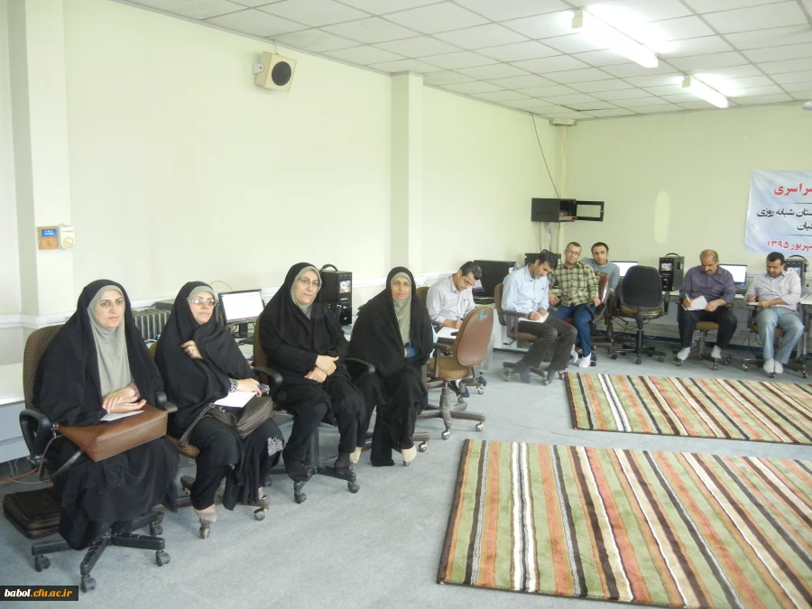 در مرکزتربیت معلم  شهید رجائی بابل برگزار شد: 3