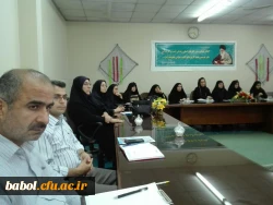در مرکزتربیت معلم  شهید رجائی بابل برگزار شد: 6