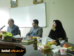 در مرکزتربیت معلم  شهید رجائی بابل برگزار شد: 8