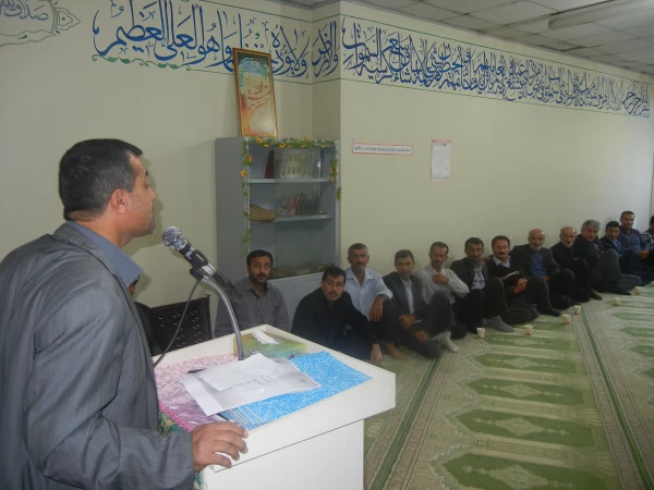 برگزاری جلسه توجیهی نو معلمان ورودی 95 3