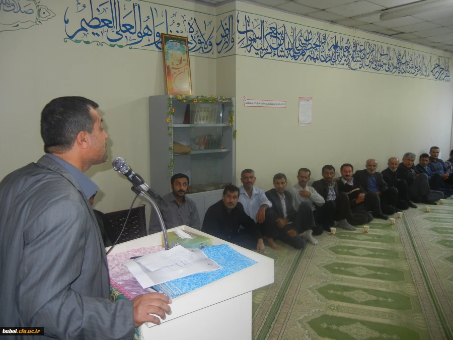 برگزاری جلسه توجیهی نو معلمان ورودی 95 3