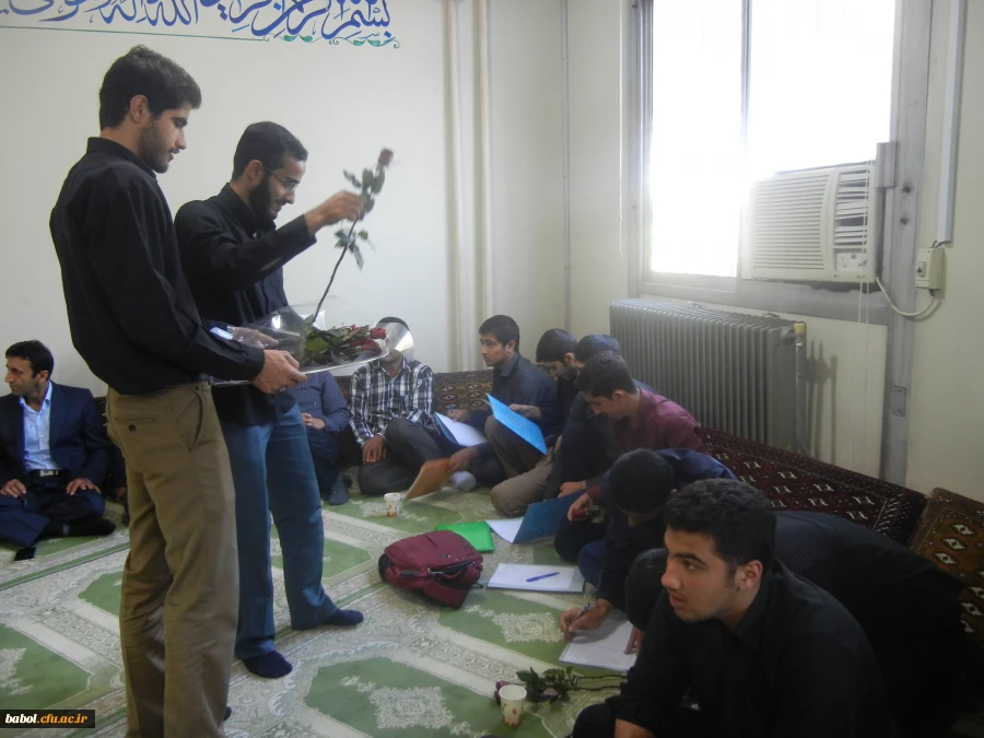 برگزاری جلسه توجیهی نو معلمان ورودی 95 4