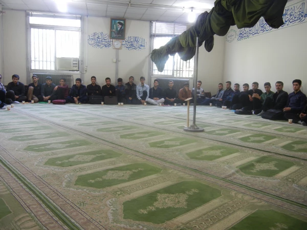 برگزاری جلسه توجیهی نو معلمان ورودی 95 7