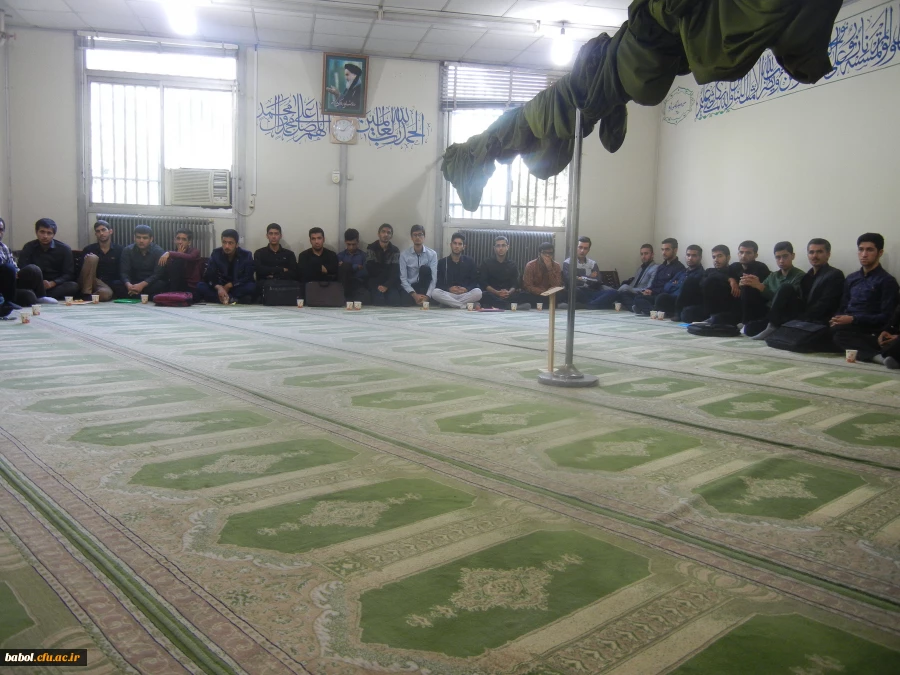 برگزاری جلسه توجیهی نو معلمان ورودی 95 7