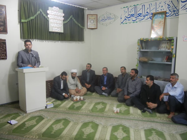 برگزاری جلسه توجیهی نو معلمان ورودی 95 6