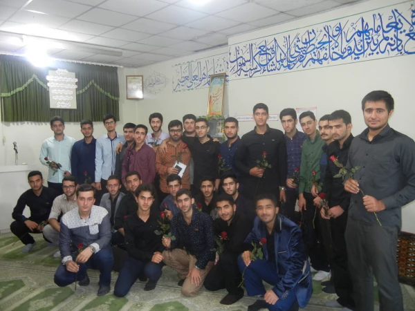 برگزاری جلسه توجیهی نو معلمان ورودی 95 8