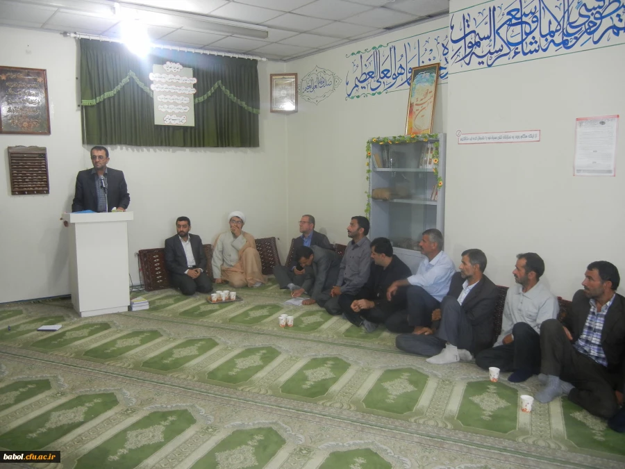 برگزاری جلسه توجیهی نو معلمان ورودی 95 9