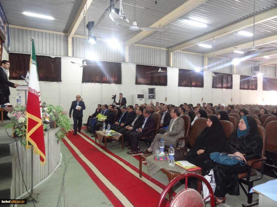 اولین همایش مدیران میزبان دانش آموختگان دانشگاه فرهنگیان به میزبانی مرکز شهید رجایی بابل برگزار شد: 8