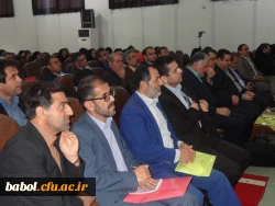 اولین همایش مدیران میزبان دانش آموختگان دانشگاه فرهنگیان به میزبانی مرکز شهید رجایی بابل برگزار شد: 10