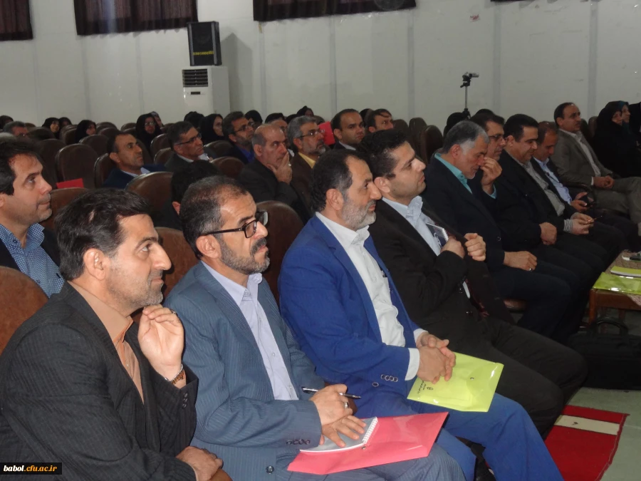 اولین همایش مدیران میزبان دانش آموختگان دانشگاه فرهنگیان به میزبانی مرکز شهید رجایی بابل برگزار شد: 10