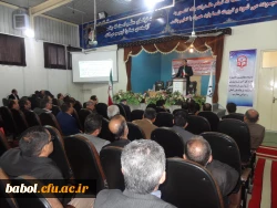 اولین همایش مدیران میزبان دانش آموختگان دانشگاه فرهنگیان به میزبانی مرکز شهید رجایی بابل برگزار شد: 13