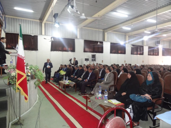 اولین همایش مدیران میزبان دانش آموختگان دانشگاه فرهنگیان به میزبانی مرکز شهید رجایی بابل برگزار شد: 4