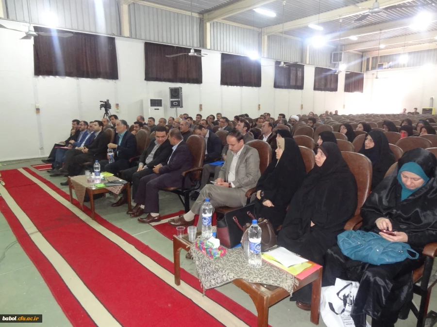 اولین همایش مدیران میزبان دانش آموختگان دانشگاه فرهنگیان به میزبانی مرکز شهید رجایی بابل برگزار شد: 10